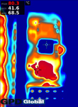 example of temperature view