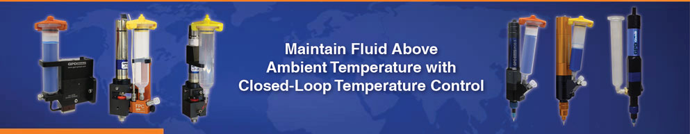 maintain fluid  above ambient temperature with closed-loop temperature control