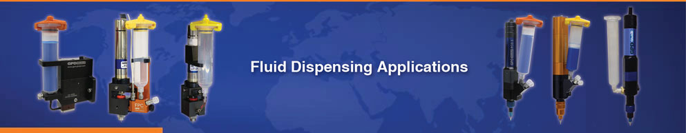 fluid dispensing videos, applications