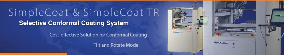 Selective Conformal Coating Systems Standard Features image